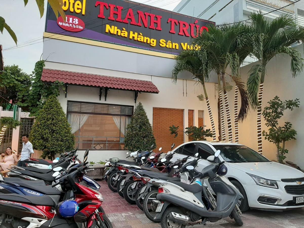Thanh Truc Hotel Cà Mau Esterno foto